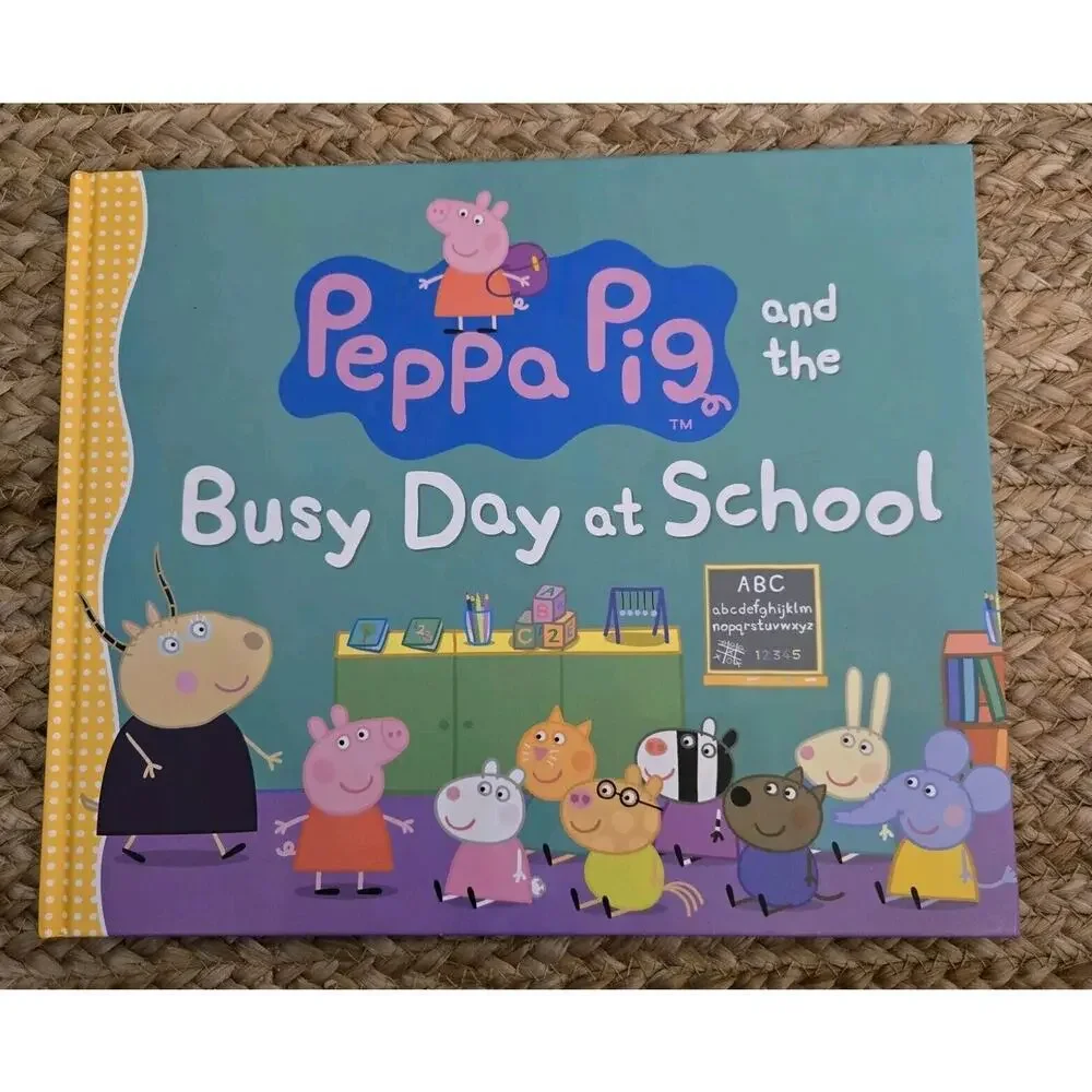 Peppa Pig‎ Ser.: Peppa Pig and the Busy Day at School by Candlewick Press...